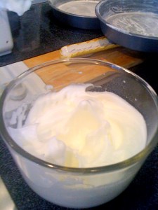 Whipped Eggs