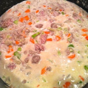 Pasta Bolognese - Cream