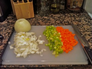 Pasta Bolognese Ingredients
