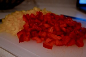 Red & Yellow Peppers