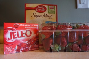 Jell-O Cake Ingredients