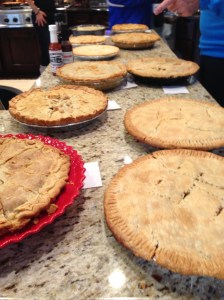 Meat Pie Cook-Off