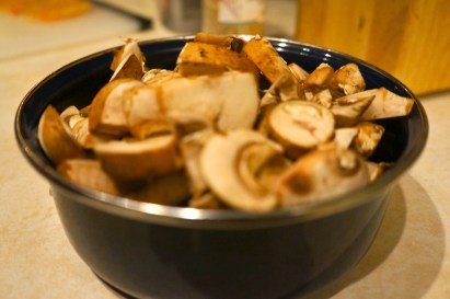 Baby Bella Mushrooms