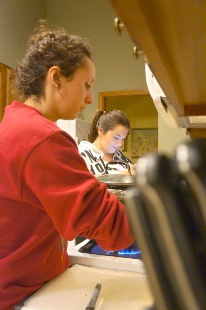 Carmela & Gabriella Cooking
